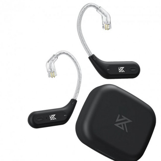 Bluetooth-модуль KZ AZ09 із завушинами (C pin) 2 шт Чорний Bluetooth-модуль KZ AZ09 із завушинами (C pin) 2 шт Чорний