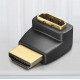 Adapter adapter 90 degrees SUNROZ HDMI F - HDMI M (female-male) (A48407) Adapter adapter 90 degrees SUNROZ HDMI F - HDMI M (female-male) (A48407)