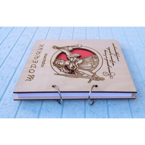 Wooden notebook Wooden notebook
