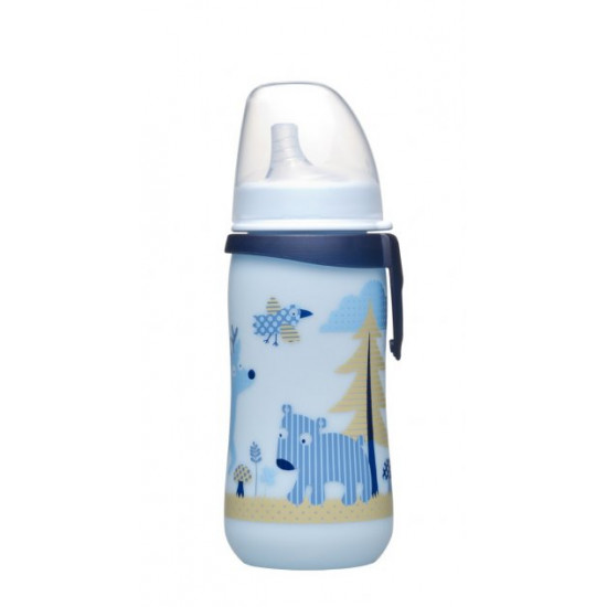 Поильник Nip PP First cup, синий, 330 мл (35049) Поильник Nip PP First cup, синий, 330 мл (35049)
