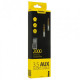 Кабель Aux Cable Remax RL-L200 2М Чорний Кабель Aux Cable Remax RL-L200 2М Чорний