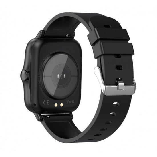 Мужские Смарт часы Smart Bavaro Black с уведомлением всех событий на телефоне Мужские Смарт часы Smart Bavaro Black с уведомлением всех событий на телефоне
