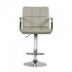 Барный стул HATTA Dublin Arm Eco Chrome Серый Барный стул HATTA Dublin Arm Eco Chrome Серый