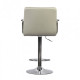 Барный стул HATTA Dublin Arm Eco Chrome Серый Барный стул HATTA Dublin Arm Eco Chrome Серый