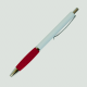 Automatic ballpoint pen Buromax 0.7 mm blue ink red grip (BM.8232-05) Automatic ballpoint pen Buromax 0.7 mm blue ink red grip (BM.8232-05)