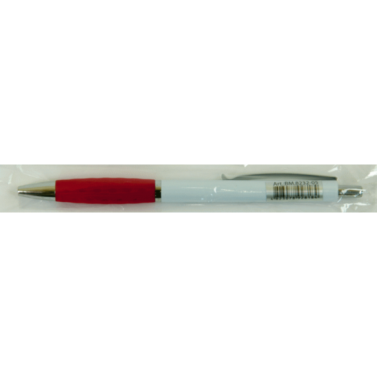 Automatic ballpoint pen Buromax 0.7 mm blue ink red grip (BM.8232-05) Automatic ballpoint pen Buromax 0.7 mm blue ink red grip (BM.8232-05)