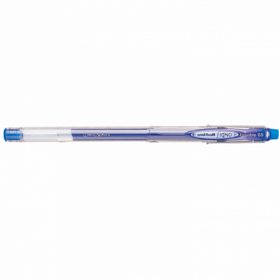 Gel pen UniBall Signo Erasable Gel 0.5 mm blue (UM-101ER.(05).Blue) Gel pen UniBall Signo Erasable Gel 0.5 mm blue (UM-101ER.(05).Blue)
