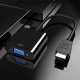Adapter cable SUNROZ HDMI - VGA adapter, Black (A48366)
