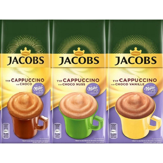 Cappuccino Jacobs Cappuccino Choco 500 gr. Cappuccino Jacobs Cappuccino Choco 500 gr.
