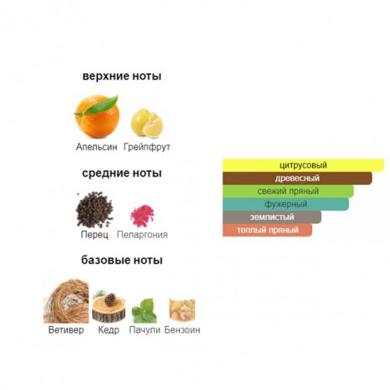 Парфуми Intenso Parfum TERRE Чоловічі 20ml