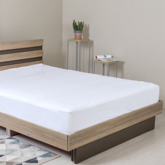 Waterproof mattress cover IDEIA 140x200 with elastic band around the perimeter Aqua-Stop Lux Waterproof mattress cover IDEIA 140x200 with elastic band around the perimeter Aqua-Stop Lux
