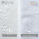 Waterproof mattress cover IDEIA 200x200 with elastic band around the perimeter Aqua-Stop Lux Waterproof mattress cover IDEIA 200x200 with elastic band around the perimeter Aqua-Stop Lux