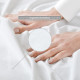 Waterproof mattress cover IDEIA 140x200 with elastic band around the perimeter Aqua-Stop Lux Waterproof mattress cover IDEIA 140x200 with elastic band around the perimeter Aqua-Stop Lux