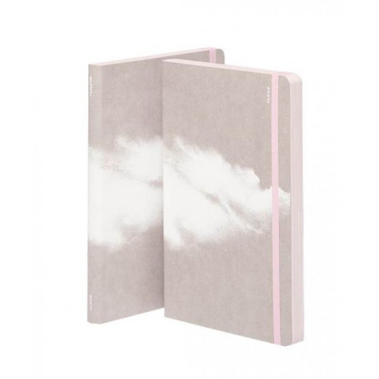 Notebook Cloud pink, Inspiration book series Notebook Cloud pink, Inspiration book series