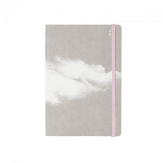 Notebook Cloud pink, Inspiration book series Notebook Cloud pink, Inspiration book series