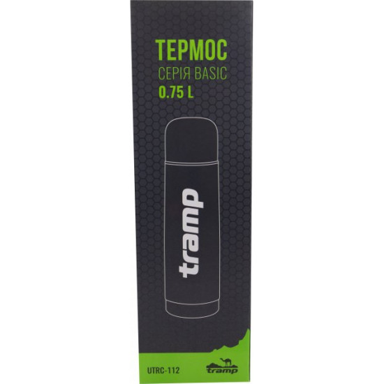 Термос Tramp Basic 0.75 л UTRC-112 Красный (UTRC-112-red) Термос Tramp Basic 0.75 л UTRC-112 Красный (UTRC-112-red)