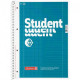 Brunnen DUO college block line A4 spiral 80 sheets (39772) Brunnen DUO college block line A4 spiral 80 sheets (39772)