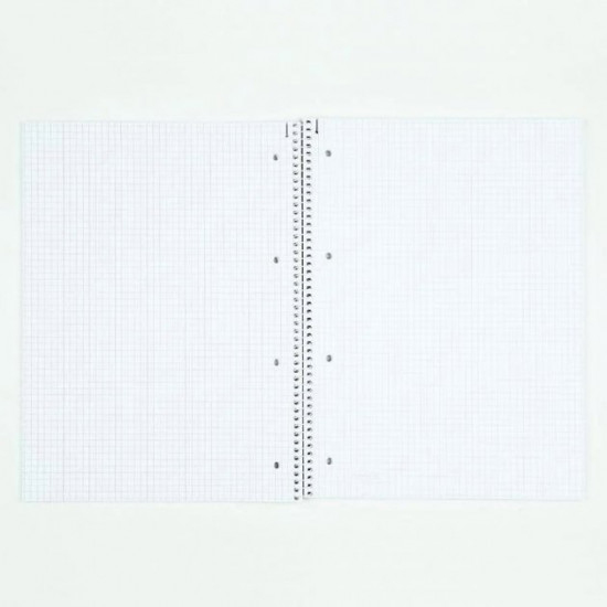 Brunnen DUO college block line A4 spiral 80 sheets (39772) Brunnen DUO college block line A4 spiral 80 sheets (39772)