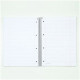 Brunnen DUO college block line A4 spiral 80 sheets (39772) Brunnen DUO college block line A4 spiral 80 sheets (39772)