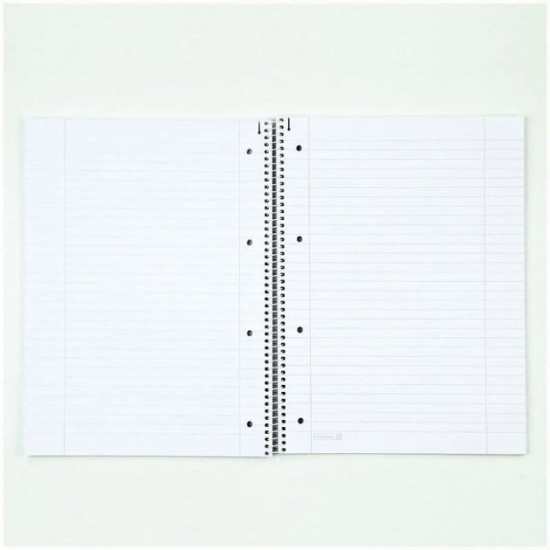 Brunnen DUO college block line A4 spiral 80 sheets (39772) Brunnen DUO college block line A4 spiral 80 sheets (39772)
