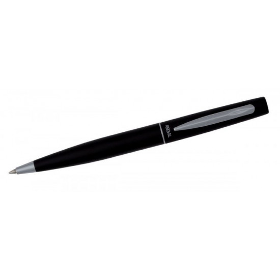 Gift ballpoint pen Regal in a case metal mat body Black (R80100.LB) Gift ballpoint pen Regal in a case metal mat body Black (R80100.LB)