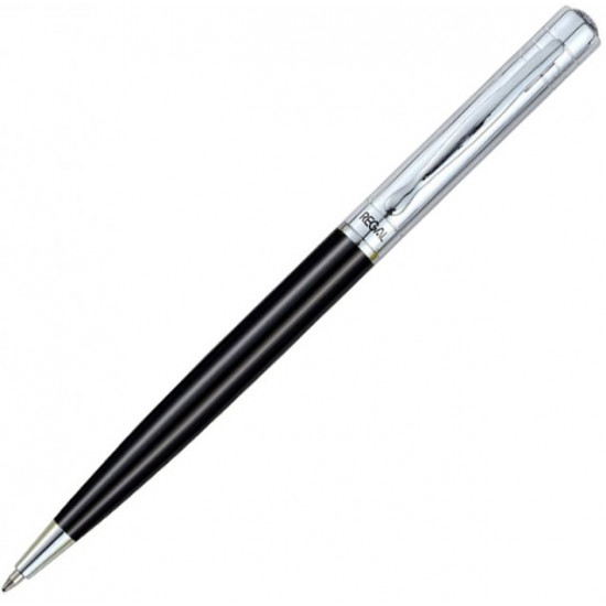Regal gift ballpoint pen in a metal case, metallic black (R131200.PB10.B) Regal gift ballpoint pen in a metal case, metallic black (R131200.PB10.B)