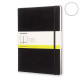 Блокнот Moleskine Classic большой нелинованные черный (QP092) Блокнот Moleskine Classic большой нелинованные черный (QP092)