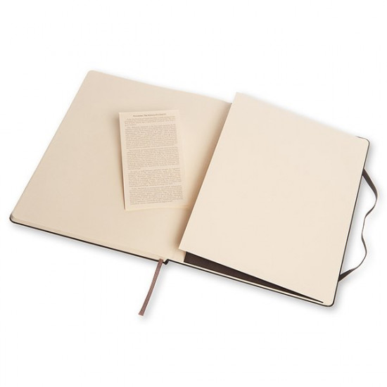 Блокнот Moleskine Classic большой нелинованные черный (QP092) Блокнот Moleskine Classic большой нелинованные черный (QP092)