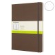 Блокнот Moleskine Classic большой нелинованный коричневый (QP092P14) Блокнот Moleskine Classic большой нелинованный коричневый (QP092P14)