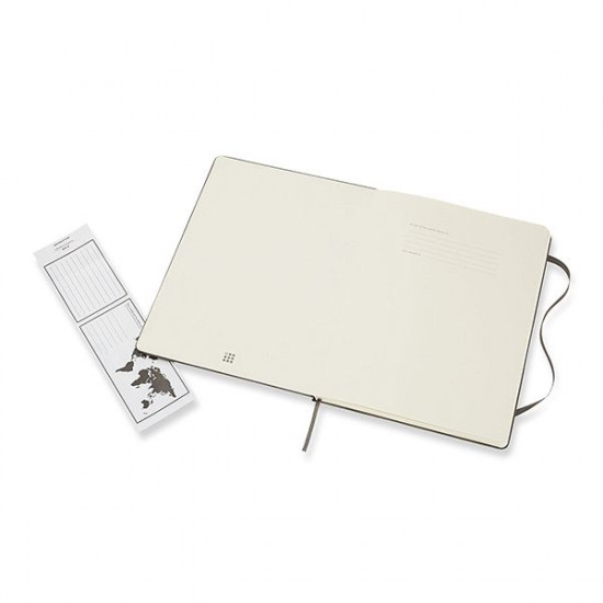 Блокнот Moleskine Classic большой нелинованный коричневый (QP092P14) Блокнот Moleskine Classic большой нелинованный коричневый (QP092P14)