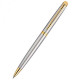 Ballpoint pen Waterman Hemisphere steel with gold plated (22 010) Ballpoint pen Waterman Hemisphere steel with gold plated (22 010)