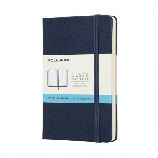 Блокнот Moleskine Classic середній крапка сапфір (QP066B20) Блокнот Moleskine Classic середній крапка сапфір (QP066B20)