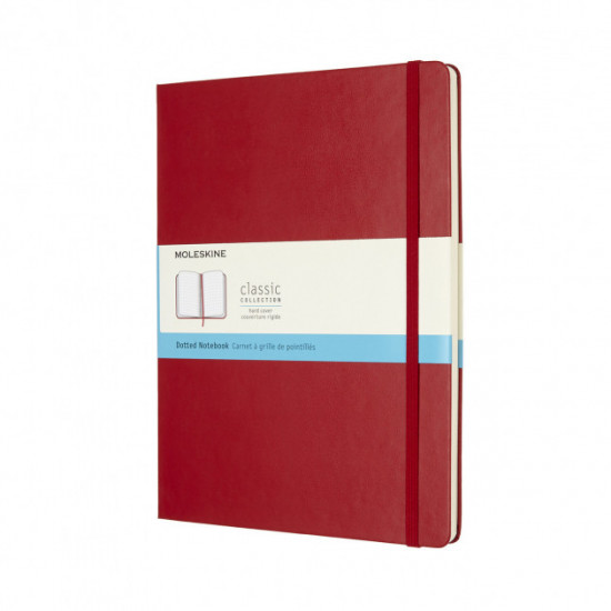 Moleskine Classic notebook large dot red (QP093F2) Moleskine Classic notebook large dot red (QP093F2)