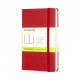 Блокнот Moleskine Classic середній нелінований червоний (QP062F2) Блокнот Moleskine Classic середній нелінований червоний (QP062F2)