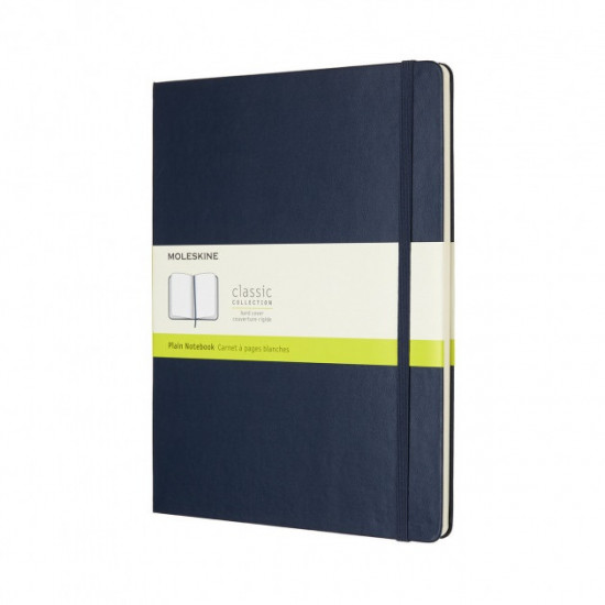 Блокнот Moleskine Classic большой нелинованный сапфир (QP092B20) Блокнот Moleskine Classic большой нелинованный сапфир (QP092B20)