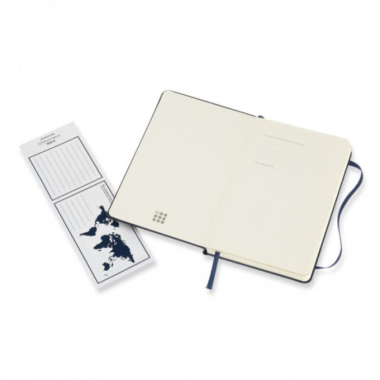 Блокнот Moleskine Classic середній крапка сапфір (QP066B20) Блокнот Moleskine Classic середній крапка сапфір (QP066B20)