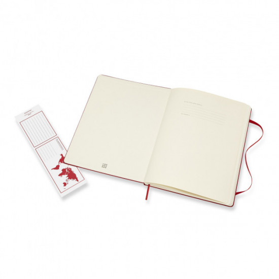 Moleskine Classic notebook large dot red (QP093F2) Moleskine Classic notebook large dot red (QP093F2)