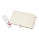 Moleskine Classic notebook large dot red (QP093F2) Moleskine Classic notebook large dot red (QP093F2)