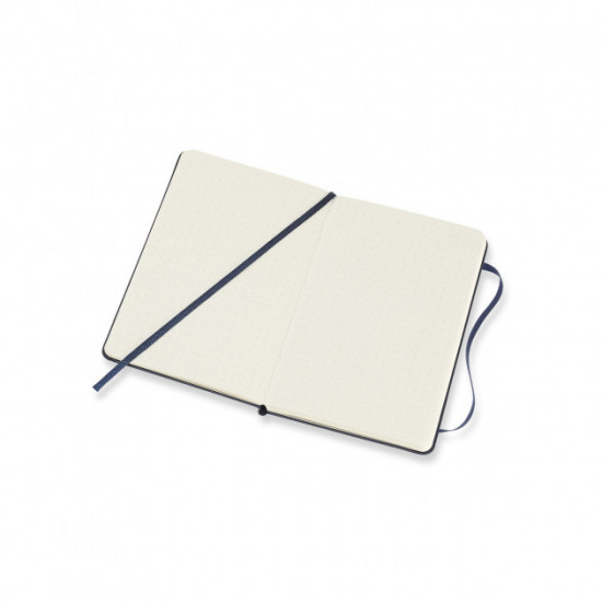 Блокнот Moleskine Classic середній крапка сапфір (QP066B20) Блокнот Moleskine Classic середній крапка сапфір (QP066B20)