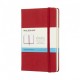 Блокнот Moleskine Classic средний точка красный (QP066F2) Блокнот Moleskine Classic средний точка красный (QP066F2)