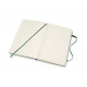 Moleskine Classic Notebook Middle Dot Myrtle Green (QP066K15) Moleskine Classic Notebook Middle Dot Myrtle Green (QP066K15)