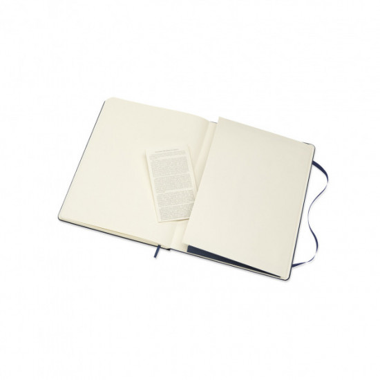 Блокнот Moleskine Classic большой нелинованный сапфир (QP092B20) Блокнот Moleskine Classic большой нелинованный сапфир (QP092B20)