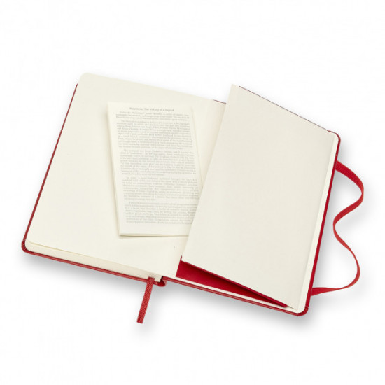 Блокнот Moleskine Classic середній нелінований червоний (QP062F2) Блокнот Moleskine Classic середній нелінований червоний (QP062F2)