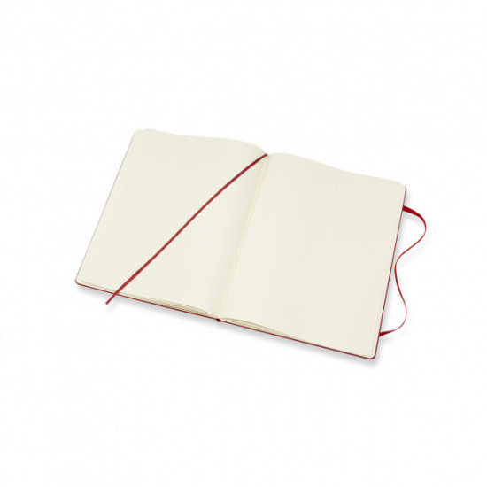 Moleskine Classic notebook large dot red (QP093F2) Moleskine Classic notebook large dot red (QP093F2)