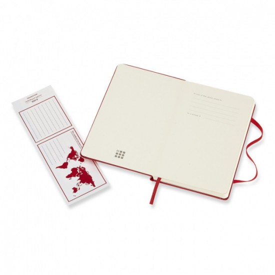 Блокнот Moleskine Classic средний точка красный (QP066F2) Блокнот Moleskine Classic средний точка красный (QP066F2)