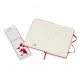Блокнот Moleskine Classic средний точка красный (QP066F2) Блокнот Moleskine Classic средний точка красный (QP066F2)