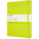 Блокнот Moleskine Classic большой нелинованный лимонный зеленый (QP092C2) Блокнот Moleskine Classic большой нелинованный лимонный зеленый (QP092C2)