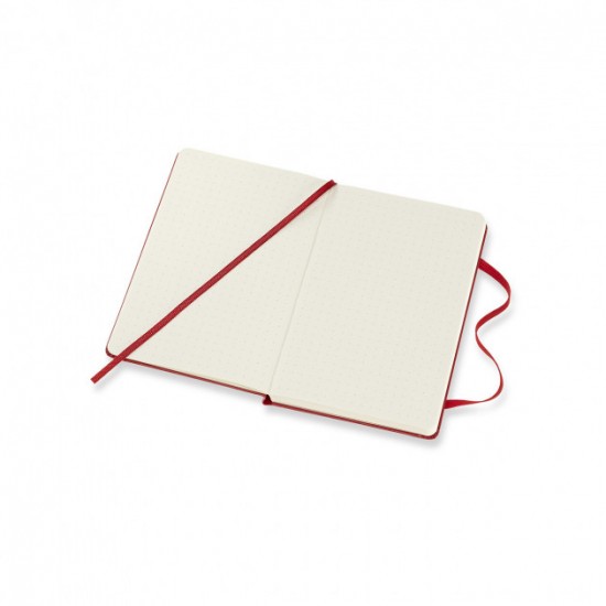 Блокнот Moleskine Classic средний точка красный (QP066F2) Блокнот Moleskine Classic средний точка красный (QP066F2)