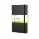 Блокнот Moleskine Classic средний нелинованные черный (QP062) Блокнот Moleskine Classic средний нелинованные черный (QP062)