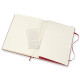  Блокнот Moleskine Classic большой нелинованный красный (QP092F2)
